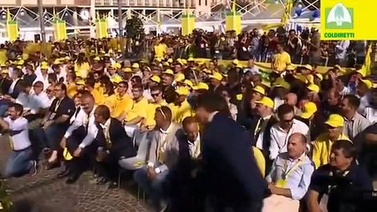 Bologna - Salvini al Villaggio Coldiretti (30.09.19)