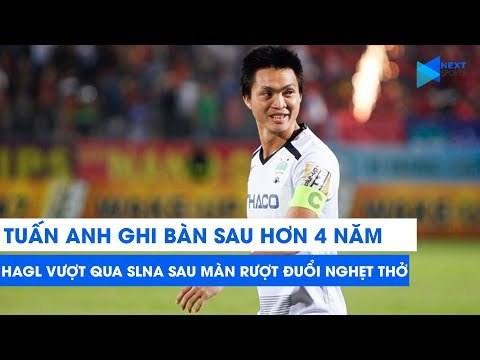 Tuấn Anh lập siêu phẩm sút xa, HAGL thắng SLNA sau màn rượt đuổi nghẹt thở | NEXT SPORTS