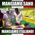 Bologna - Salvini al Villaggio Coldiretti impara a fare i tortellini (29.09.19)