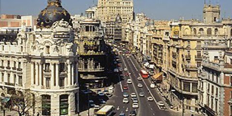 Madrid a vista de pájaro y en 360º