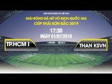 Trực tiếp | TP.HCM I – TKS.VN | Giải bóng đá Nữ VĐQG – Cúp Thái Sơn Bắc 2019 | NEXT SPORTS