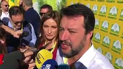 Descargar video: Bologna - Salvini La Lega farà barricate per difendere l'agricoltura italiana (29.09.19)