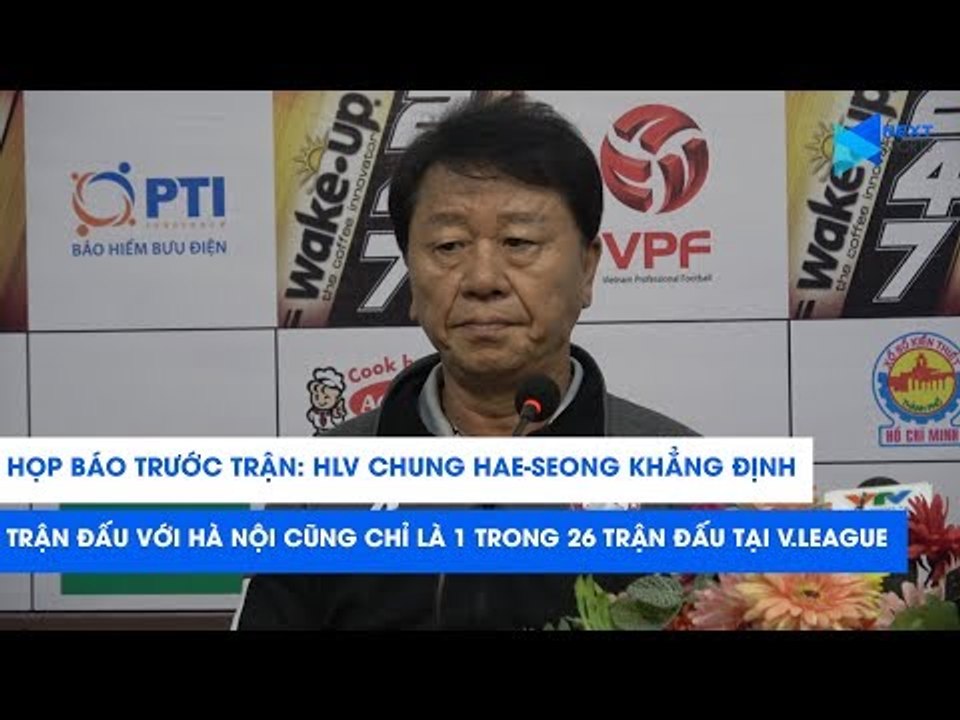 Đồng hương ông Park phát biểu gây sốc trước trận "Chung kết V.League 2019" | NEXT SPORTS