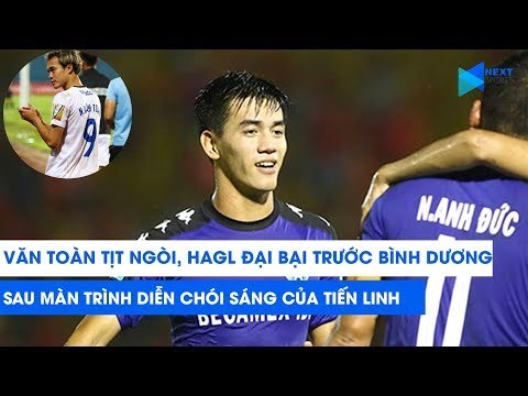Highlights | Bình Dương 3-0 HAGL | Văn Toàn tịt ngòi, Tiến Linh chói sáng | NEXT SPORTS