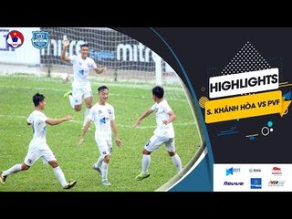 [VÒNG BẢNG] Cựu vương U17 PVF "hủy diệt" Sanvinest Khánh Hòa trong ngày mưa bão | NEXT SPORTS