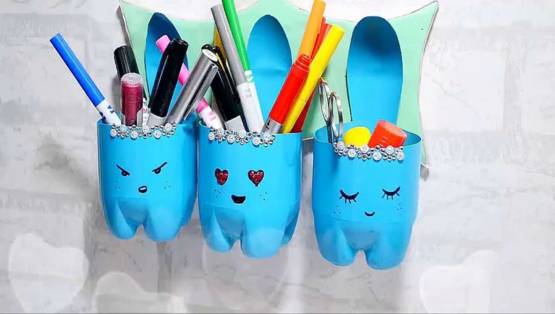 Easy plastic bottle craft deals