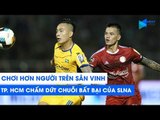 Highlights | SLNA - CLB TP. HCM | Quang Tình nhận thẻ đỏ hy hữu, xứ Nghệ ngắt mạch 12 trận bất bại