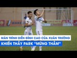 Màn trình diễn đỉnh cao của Xuân Trường trước ngày lên ĐTVN khiến thầy Park mừng thầm