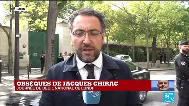 Obsèques de Jacques Chirac : l'ancien chef d'État reposera aux côtés de sa fille Laurence