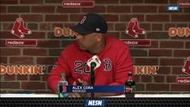 Red Sox Manager Alex Cora On Team's Wild Walk-Off Finish Vs. Orioles