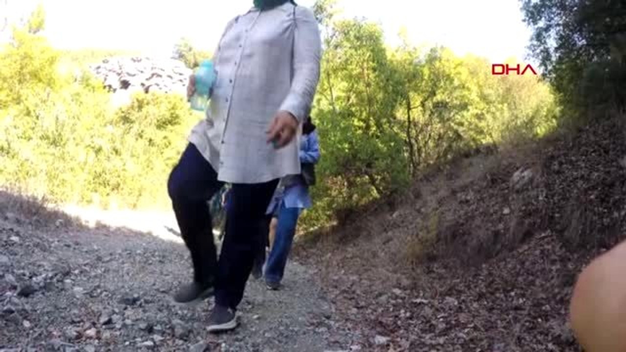 Osmaniye amanos dağları'na doğa gezisi