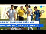 Hồng Duy gãy xương sườn, HAGL thua cay đắng trước Quảng Nam | NEXT SPORTS