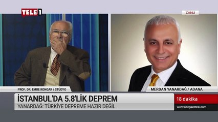 Türkiye depreme hazır değil - 18 Dakika (26 Eylül 2019)