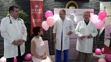 Bursa meme kanserine 'pembe' farkındalık