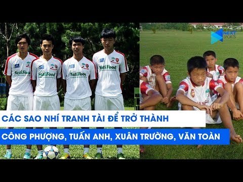 Các sao nhí tranh tài để trở thành Công Phượng, Tuấn Anh, Xuân Trường, Văn Toàn mới | NEXT SPORTS