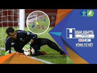 Tấn Trường xuất thần, Augusto chấp nhận chấn thương để ghi bàn, Bình Dương lọt vào bán kết