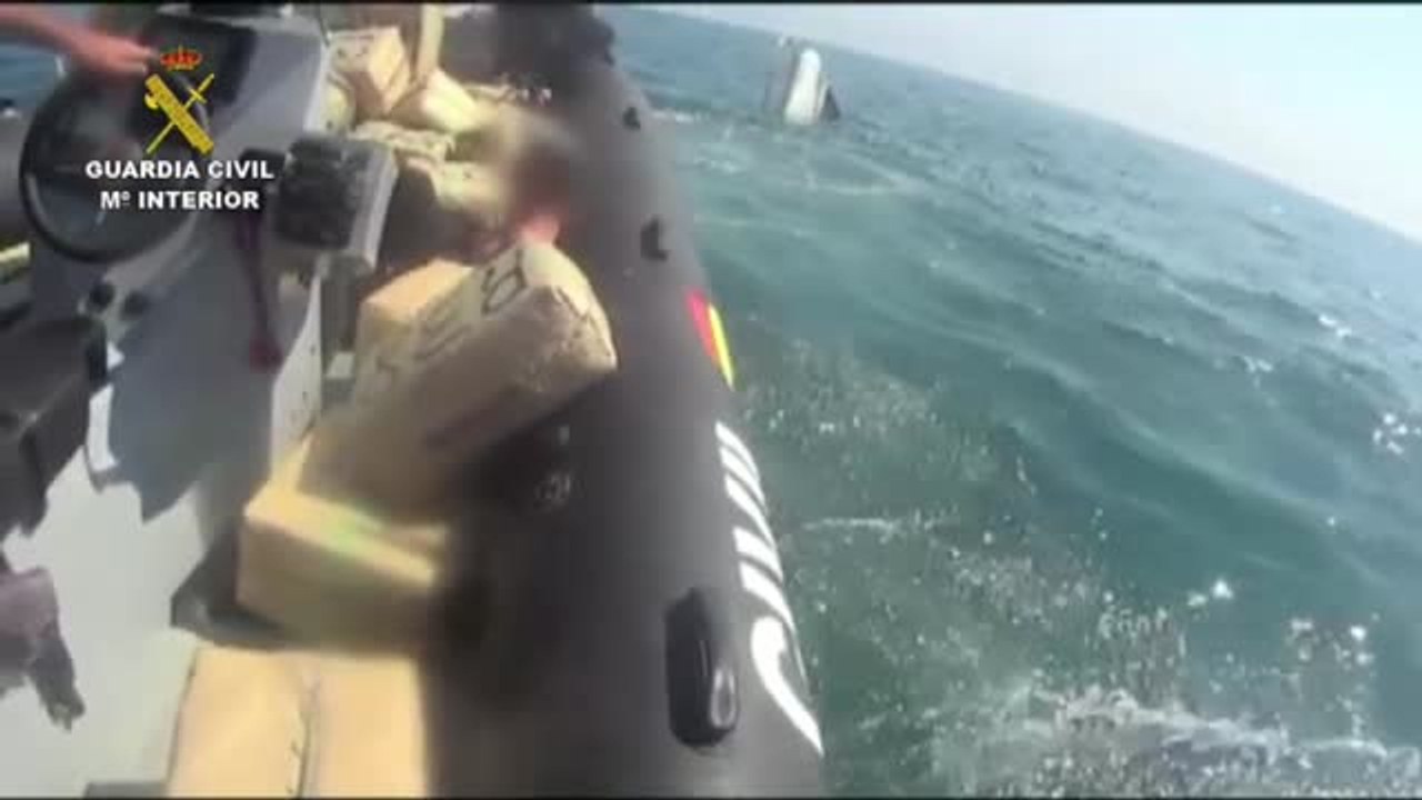 Desarticulada unared de tráfico de hachís que introducía la droga en embarcaciones recreativas