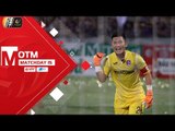 Cản phá khó tin, Huỳnh Tuấn Linh khiến các chân sút HAGL nản lòng, ẵm giải MVP | NEXT SPORTS