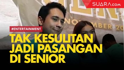 Jadi Pasangan di Film Senior, Jerome Kurnia dan Rebecca Klopper Tak Kesulitan