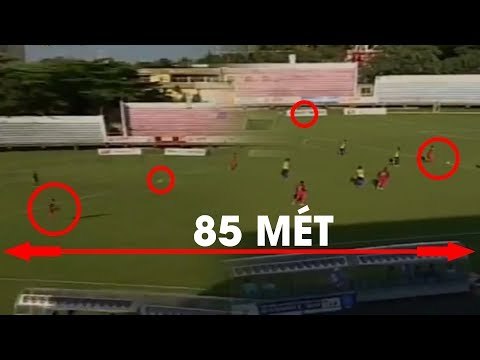 Ngỡ ngàng với đường chuyền thành bàn từ KHOẢNG CÁCH CHIỀU DÀI MỘT SÂN BÓNG | NEXT SPORTS