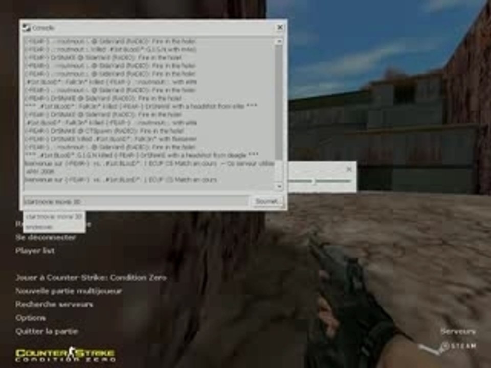 War fear vs_#1st blood scout