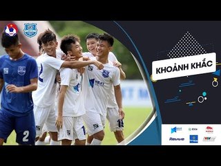 "Truyền nhân" Văn Toàn và pha xử lý IQ vô cực khi ăn mừng bàn thắng | NEXT SPORTS
