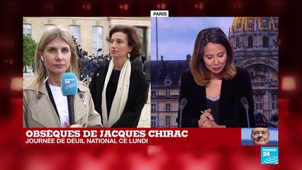Obsèques de Jacques Chirac : "Il a défendu un regard plein de respect pour les cultures du monde"