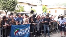 Salvini a Norcia, in una terra che ha tanto sofferto ma non si arrende (30.09.19)
