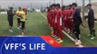 Các cầu thủ ĐT U15 Việt Nam hứng khởi bước vào buổi tập đầu tiên tại J-Green Sakai | NEXT SPORTS