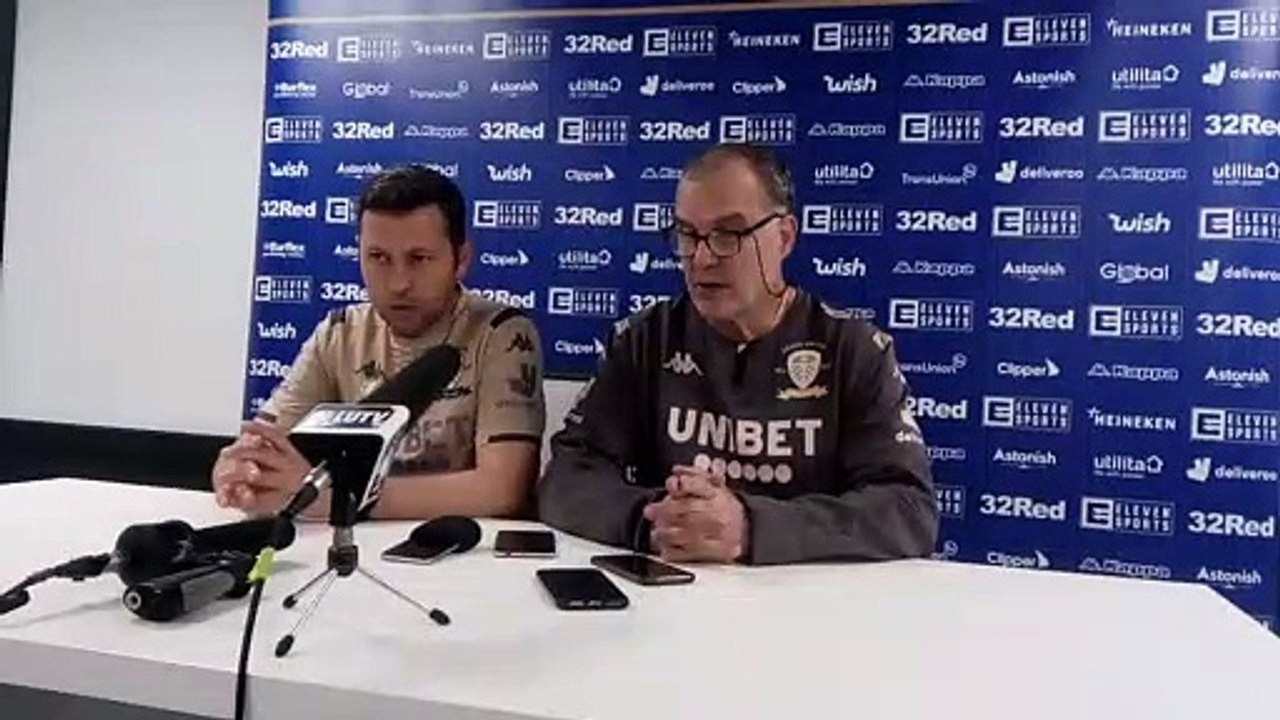 Marcelo Bielsa talks Pablo Hernandez