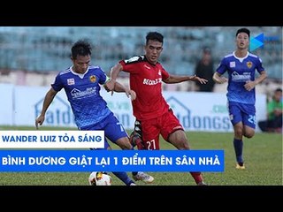 Wander Luiz tỏa sáng, Bình Dương giật lại 1 điểm trong trận chung kết ngược | NEXT SPORTS