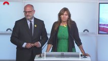 Borràs recuerda que Torra y Puigdemont no necesitan mediación