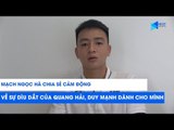 Chia sẻ cảm động của Mạch Ngọc Hà về sự dìu dắt của Duy Mạnh, Quang Hải | NEXT SPORTS