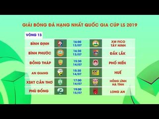 Trước vòng 13 Hạng Nhất Quốc Gia 2019, tâm điểm cuộc đua tam mã top đầu | NEXT SPORTS