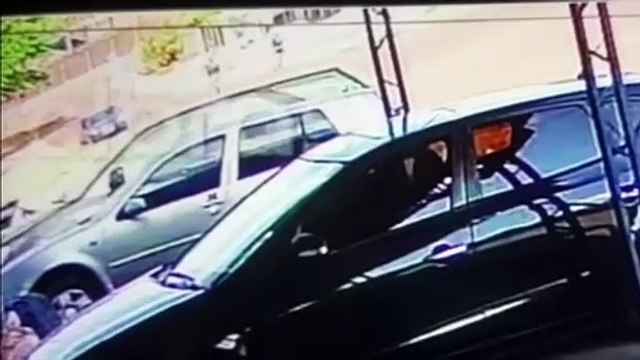 Tiroteio no Santa Cruz: câmera mostra autores em fuga e vítima pedindo ajuda