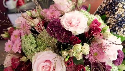 Aurélie Ruetsch, une fleuriste qui vaut de l'or