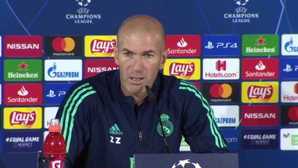 Zidane: "Hazard acabará triunfando en el Real Madrid"