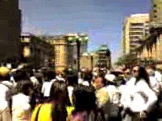 Marcha contra las FARC en Bogotá