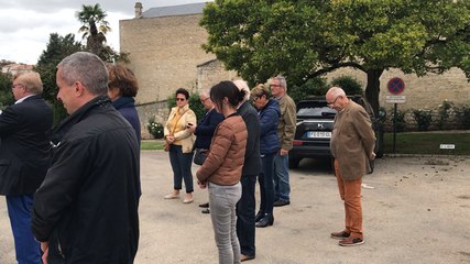 Hommage des Fontenaisiens à Jacques Chirac