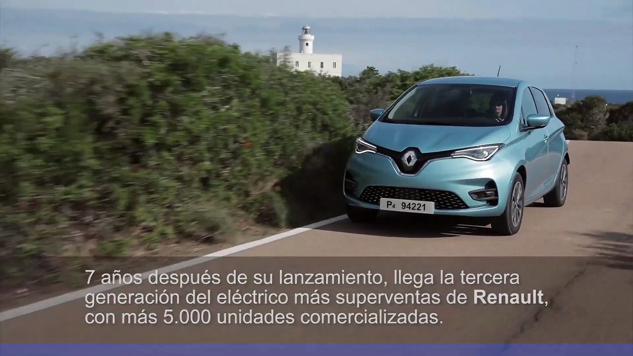 Renault Zoe 2019