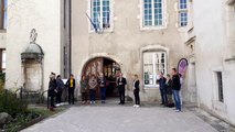 Hommage à Jacques Chirac : minute de silence à Neufchâteau