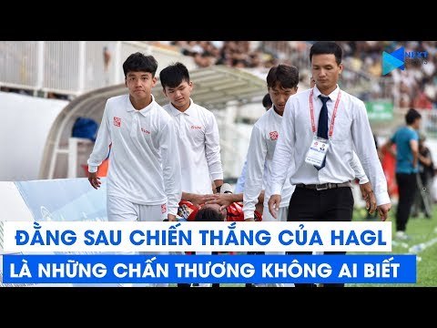 Xúc động: Đằng sau chiến thắng nghẹt thở là chấn thương không ai biết của cầu thủ HAGL | NEXT SPORTS