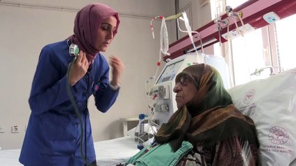 Darp edilmek istenen hemşireden insanlık dersi - SAMSUN