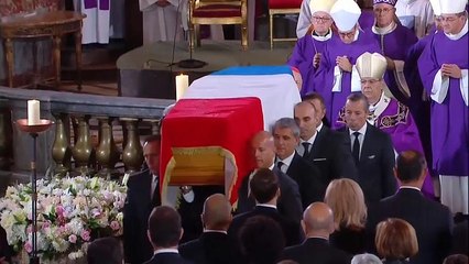 Frankreich nimmt Abschied von Altpräsident Chirac († 86)