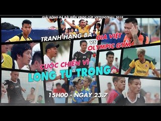 [FULL] | Trận tranh hạng 3 | Gia Việt - Olympic GYM | NEXT SPORTS
