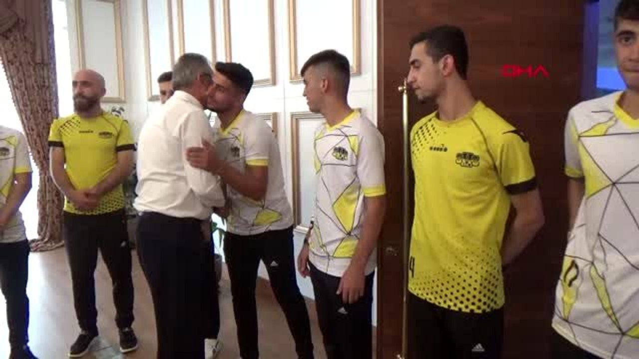 Spor futbolda serik ile silopi kardeşliği
