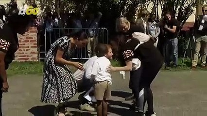 Meghan Markle Jumped on a Skype Call With Prince Harry in Malawi School Visit