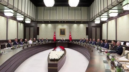 Milli Güvenlik Kurulu toplandı