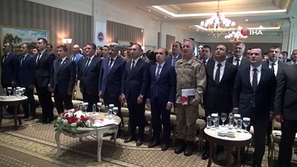 Van’da YİKOB bilgilendirme semineri