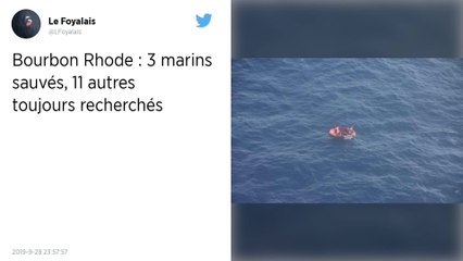 Un mort et dix disparus après le naufrage du remorqueur Bourbon Rhode dans l’Atlantique